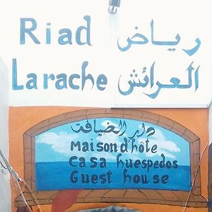 Riad Larache Hotel Exterior photo