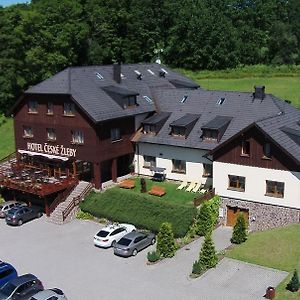 Hotel Ceske Zleby Stožec Exterior photo