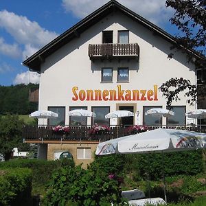 Cafe Pension Sonnenkanzel Hotel Staatsbad Brückenau Exterior photo