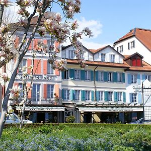 Hôtel du Port Lausanne Exterior photo