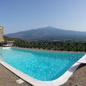 Agriturismo Valle Dell'Etna Pension Roccella Valdemone Exterior photo