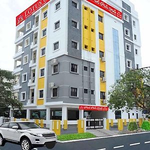 Hotel Lotus Grand Anantapur Exterior photo