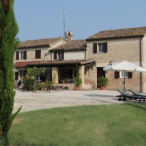 Casa Sorgente Bed and Breakfast San Costanzo Exterior photo