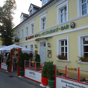 Hotel Alento Im Deutschen Haus Restaurant Olympia Maagdenburg Exterior photo