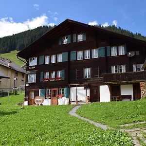 Chalet Bim Chilchli Appartement Mürren Exterior photo