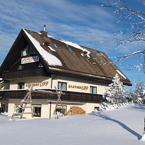 Sportgasthof Lipp Hotel Lederwinkel Exterior photo