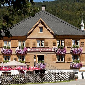 Hotel Gasthof Hirschen Bezau Exterior photo