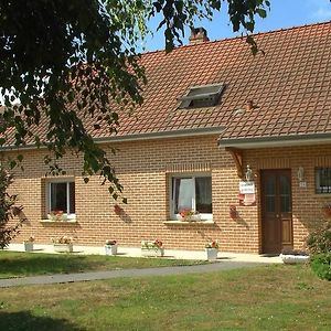 Les Couleurs Picardes Bed and Breakfast Aubigny  Exterior photo