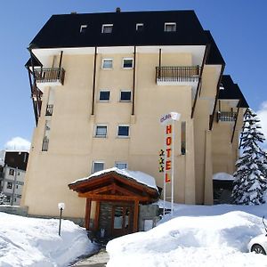 Hotel Olimpic Colle Colle Sestriere Exterior photo