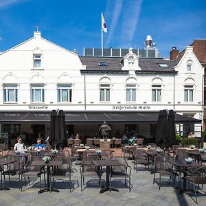 Brasserie-Hotel Antje van de Statie Weert Exterior photo