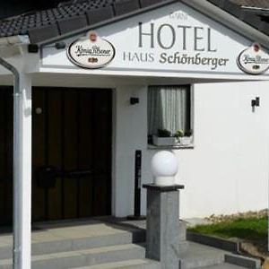 Hotel Garni Haus Schoenberger Heiligenhaus Exterior photo