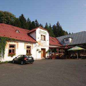 Pension Harcovna Hotel Frýdlant nad Ostravicí Exterior photo