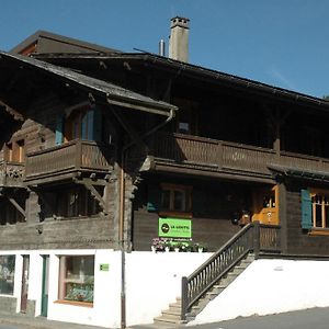 Chalet La Griotte Hotel Villars-sur-Ollon Exterior photo