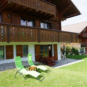 Chalet Lucille Appartement Leysin Exterior photo