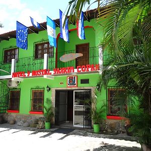 Hotel&Hostal Yaxkin Copán Exterior photo