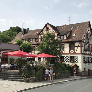 Landhotel Gasthof Stern Goessweinstein Exterior photo