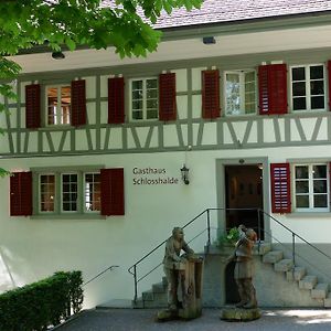 Gasthaus Schlosshalde Hotel Winterthur Exterior photo