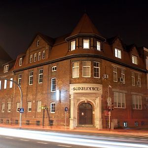 Sukiennice Hotel Chojnice Exterior photo