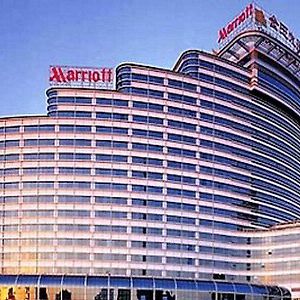 Beijing Marriott Hotel West Exterior photo