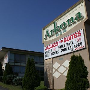 Arkona Motel Niagarawatervallen Exterior photo