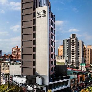 Lacle Hotel-Luzhou Tajpej Exterior photo