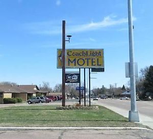 Coachlight Motel Mitchell Exterior photo