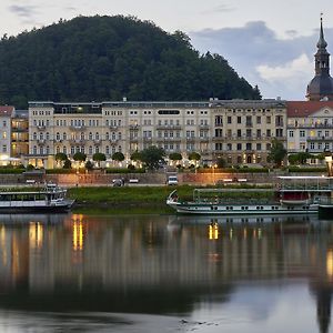 Hotel Elbresidenz An Der Therme Bad Schandau Exterior photo