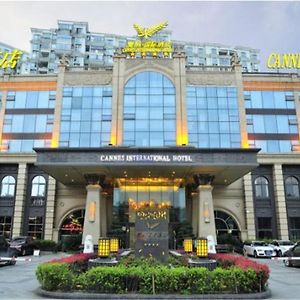 Chengdu Cannes International Inn Hotel Exterior photo