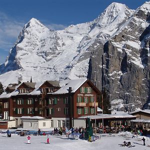 Hotel Jungfrau Muerren Exterior photo