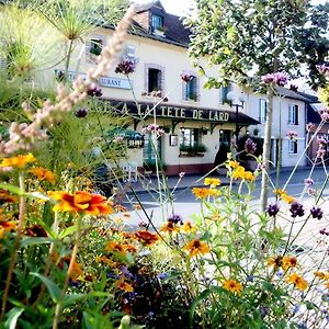 Logis Auberge À La Tête De Lard Hotel La Ferté-Imbault Exterior photo