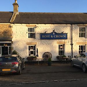 Rose & Crown Hotel Slaley Exterior photo