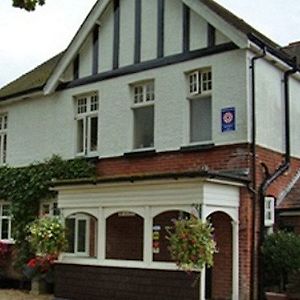 Forest Gate Lodge Eling Exterior photo