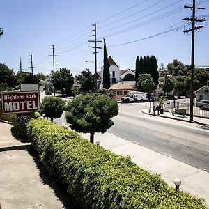 Highland Park Motel Los Angeles Exterior photo