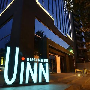 Uinn Business Hotel-Shihlin Tajpej Exterior photo