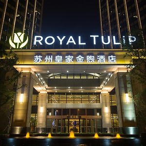 Royal Tulip Suzhou China Hotel Exterior photo