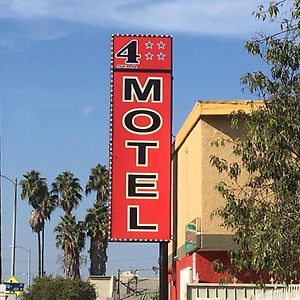 4 Star Motel Los Angeles Exterior photo