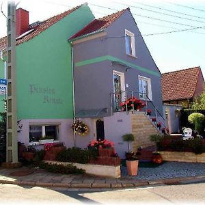 Pension Renate Braun Hotel Gamstadt Exterior photo