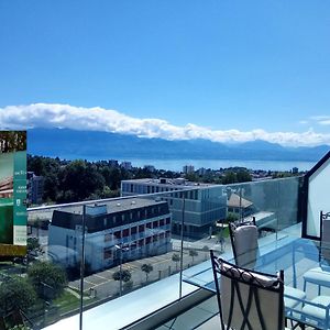 Swissart | Lake View Appartement Lausanne Exterior photo