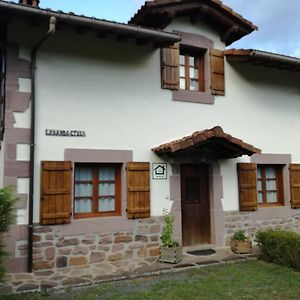 Casa Exkanda Etxea Pension Sumbilla Exterior photo