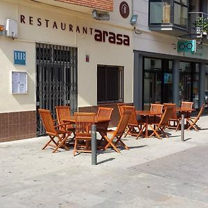 Hostal Restaurante Arasa Santa Bárbara Exterior photo