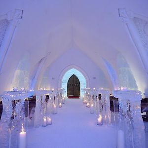 Hotel de Glace Saint-Gabriel-De-Valcartier Exterior photo