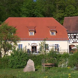 Alter Pfarrhof Hotel Wernberg-Köblitz Exterior photo