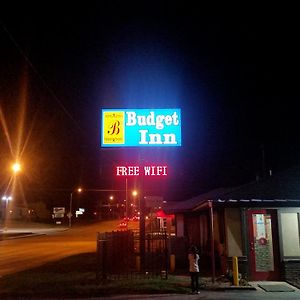 Budget Inn Chickasha Exterior photo