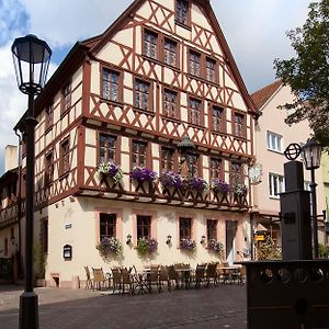 Zum Fehmelbauer Hotel Karlstadt Exterior photo