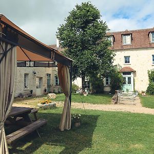 La Petite Ferme Bed and Breakfast Chérence Exterior photo