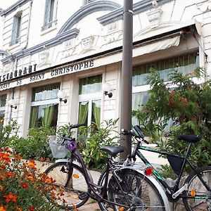 Le Saint Christophe Hotel Cosne-sur-Loire Exterior photo