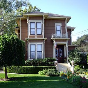 Hope-Merrill House Bed and Breakfast Geyserville Exterior photo