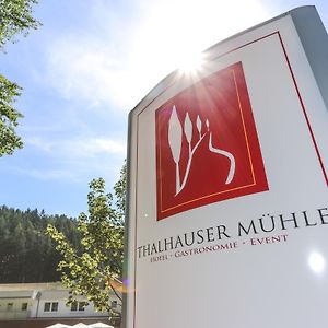 Thalhauser Muehle Hotel-Restaurant Thalhausen Exterior photo