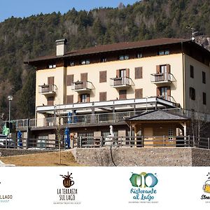 Albergo La Terrazza Sul Lago Baselga di Pinè Exterior photo