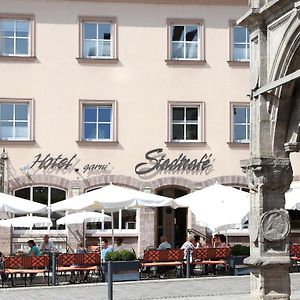 Stadtcafé Hotel garni Hammelburg Exterior photo